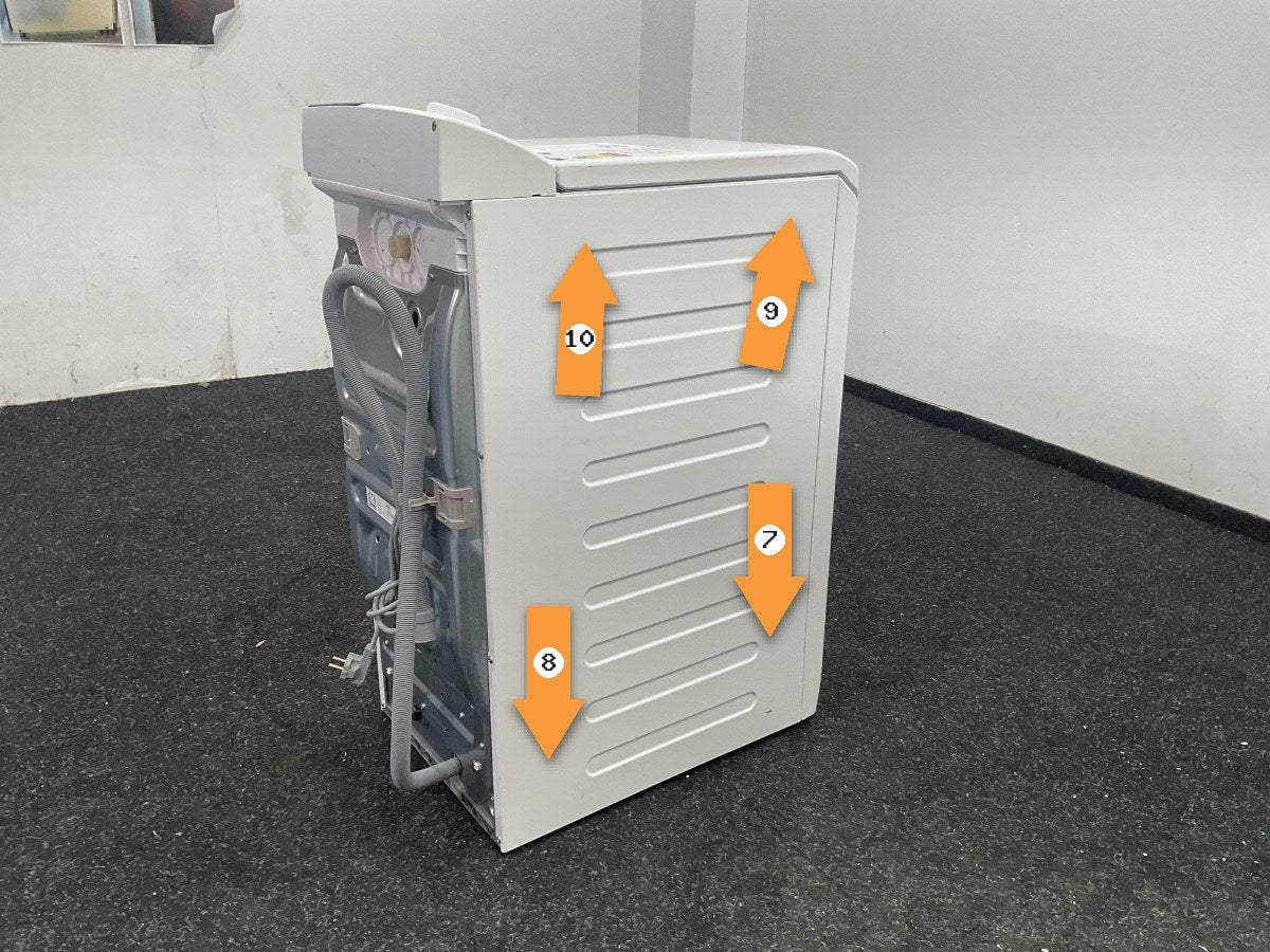 AEG wasmachine LTR6ECO - Bovenlader - 6000 serie