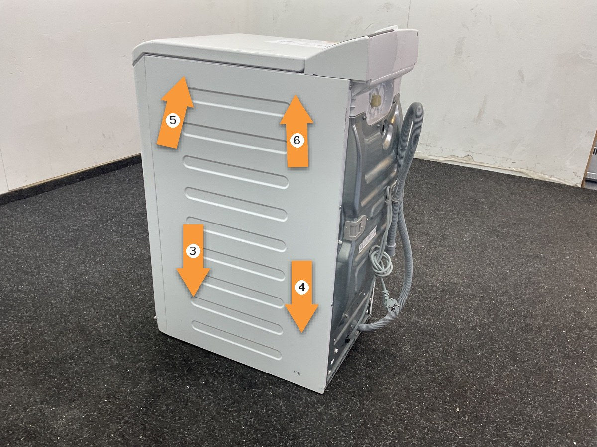 AEG wasmachine LTR6ECO - Bovenlader - 6000 serie