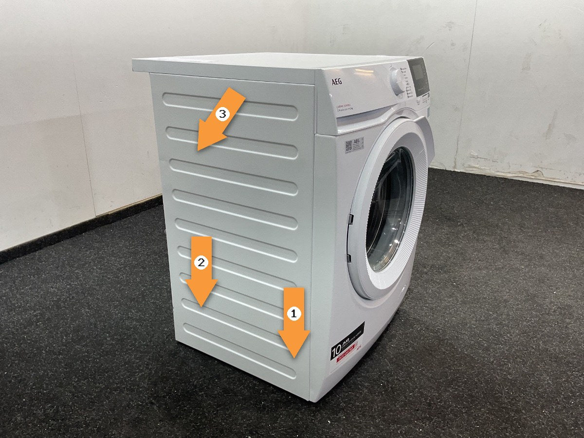 AEG wasmachine LR63142 - 6000 serie ProSense