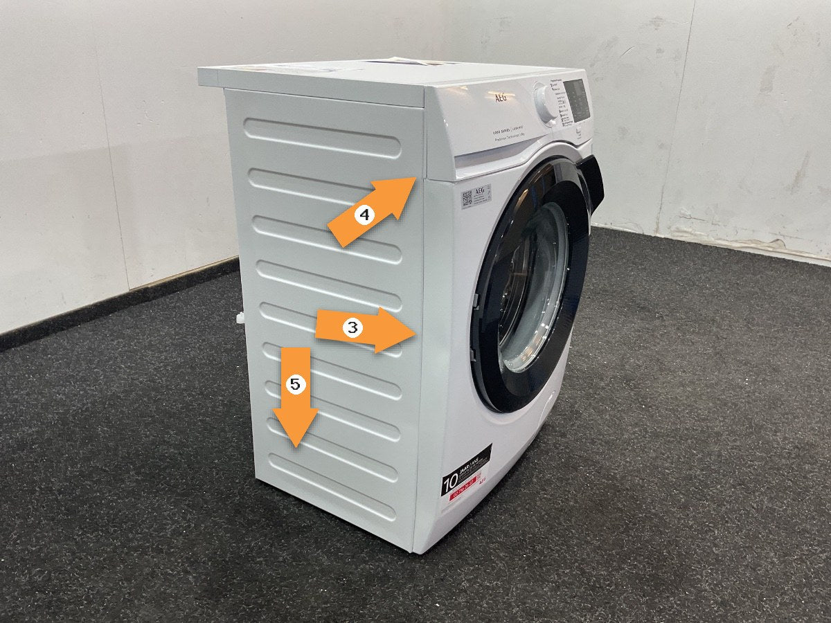 AEG wasmachine LF6286BB4 6000 ProSense - NL/FR
