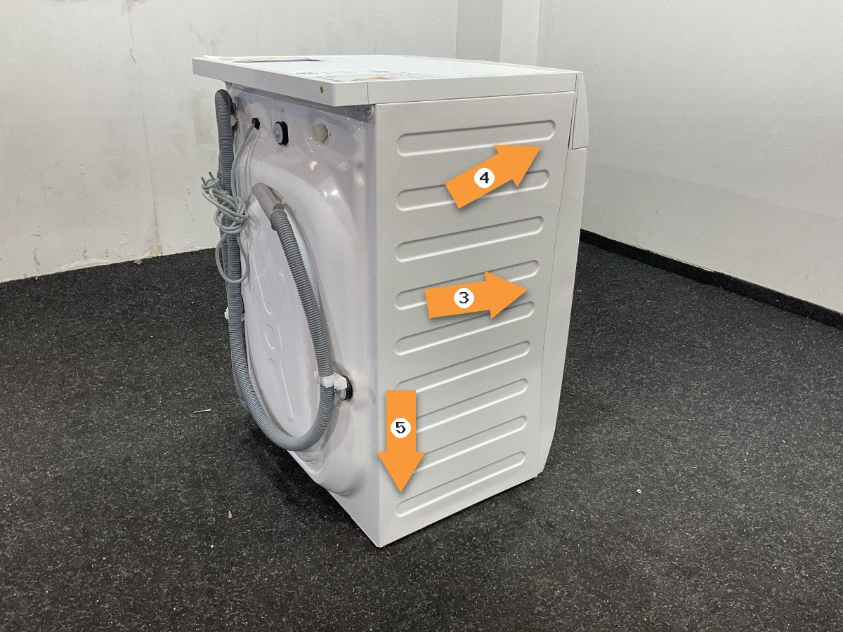 AEG wasmachine LF6286BB4 6000 ProSense - NL/FR