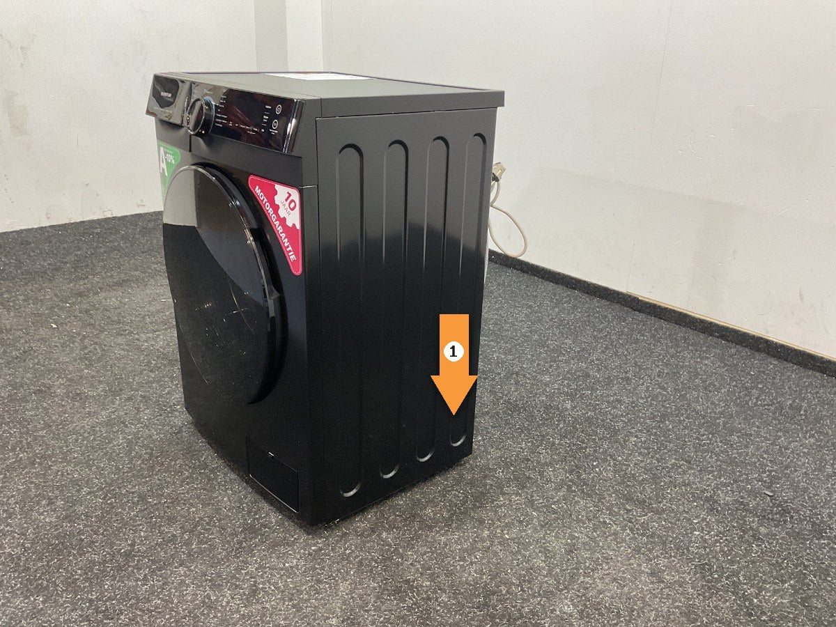 Inventum wasmachine VWM8010B - Zwart