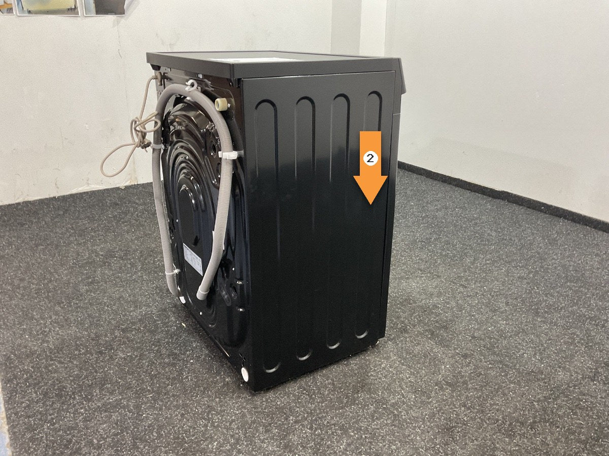 Inventum wasmachine VWM8010B - Zwart