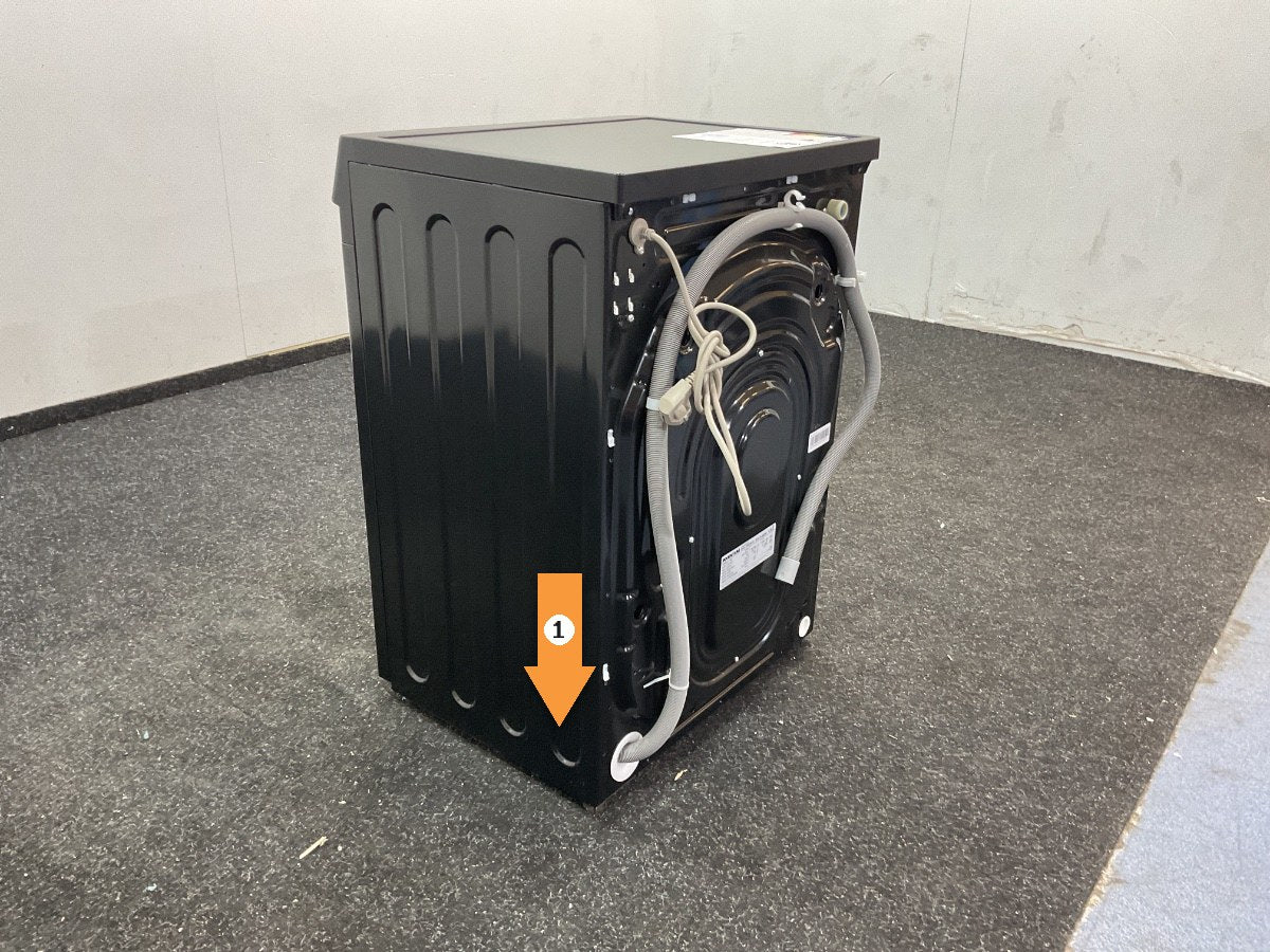 Inventum wasmachine VWM8010B - Zwart