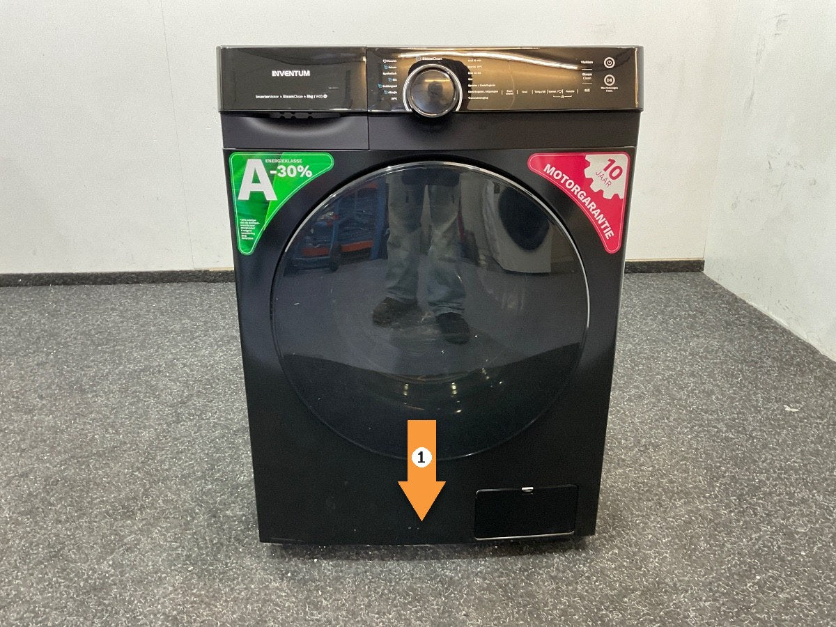 Inventum wasmachine VWM8030B - 8kg - Zwart