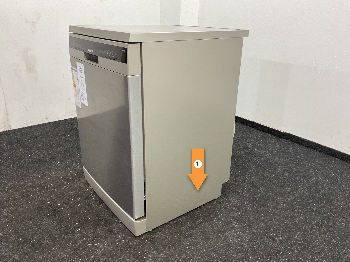 Siemens vaatwasser SN25ZI08CE- iQ500 - Vrijstaand