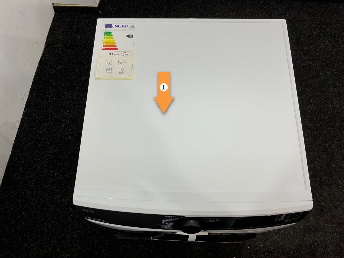 AEG warmtepompdroger TR869T4C - 8000 - 9 kg
