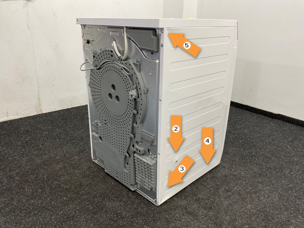 AEG warmtepompdroger TR869T4C - 8000 - 9 kg