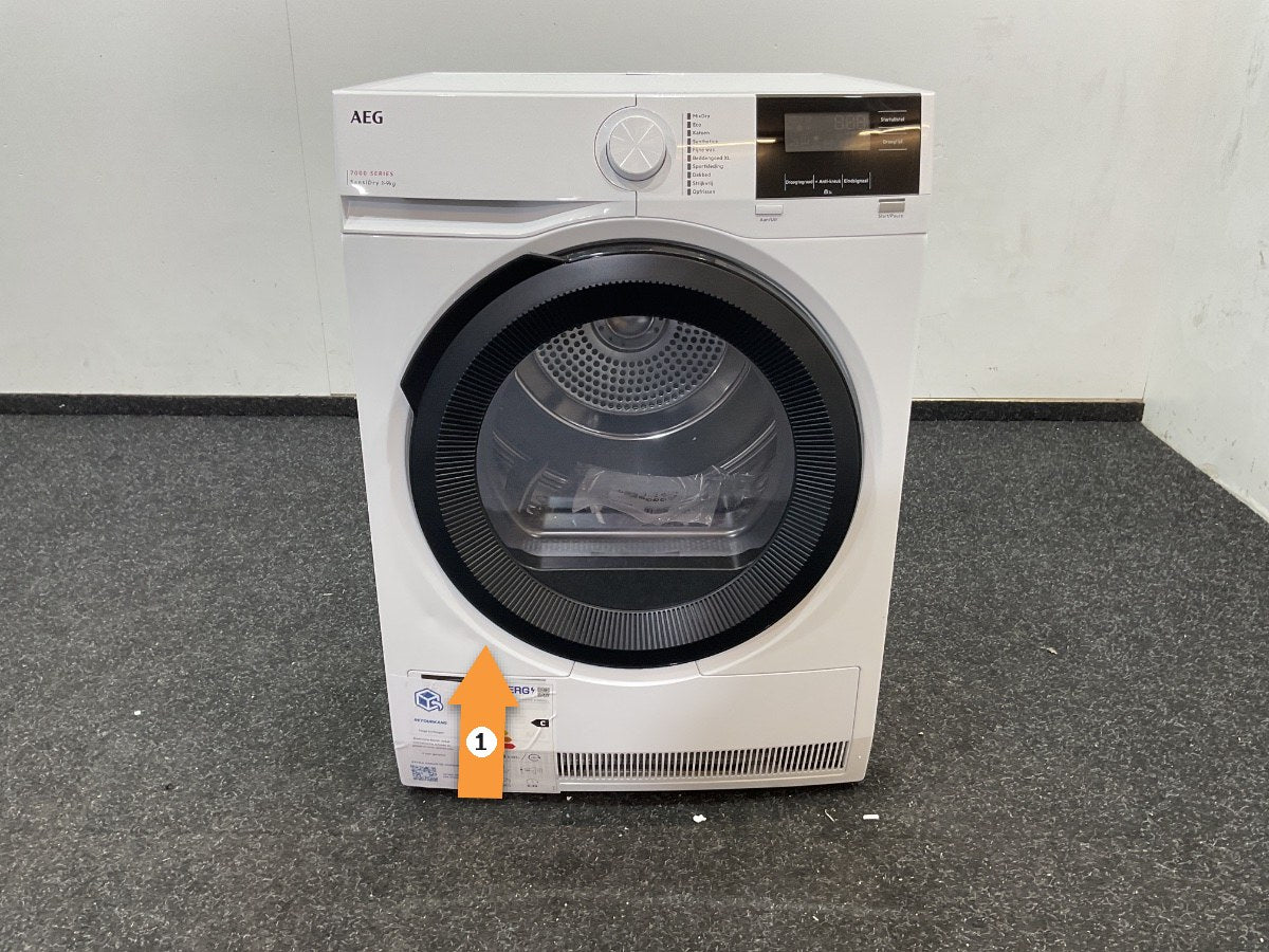 AEG warmtepompdroger TR739GP4B 7000 serie SensiDry - 9 kg