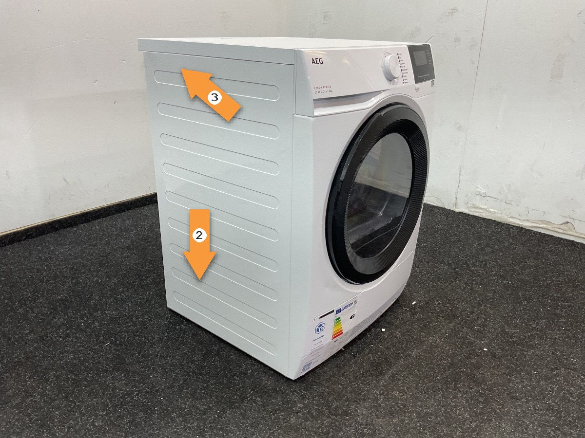 AEG warmtepompdroger TR739GP4B 7000 serie SensiDry - 9 kg
