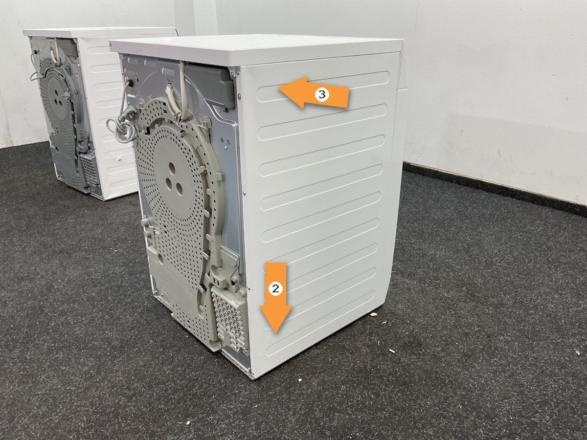 AEG warmtepompdroger TR739GP4B 7000 serie SensiDry - 9 kg