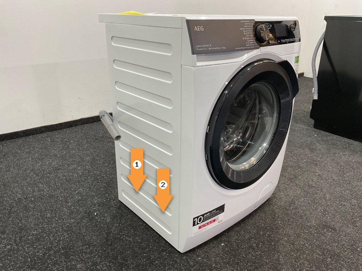 AEG wasmachine LR8686UC4 8000 PowerCare UniversalDose - 8 kg - Wit
