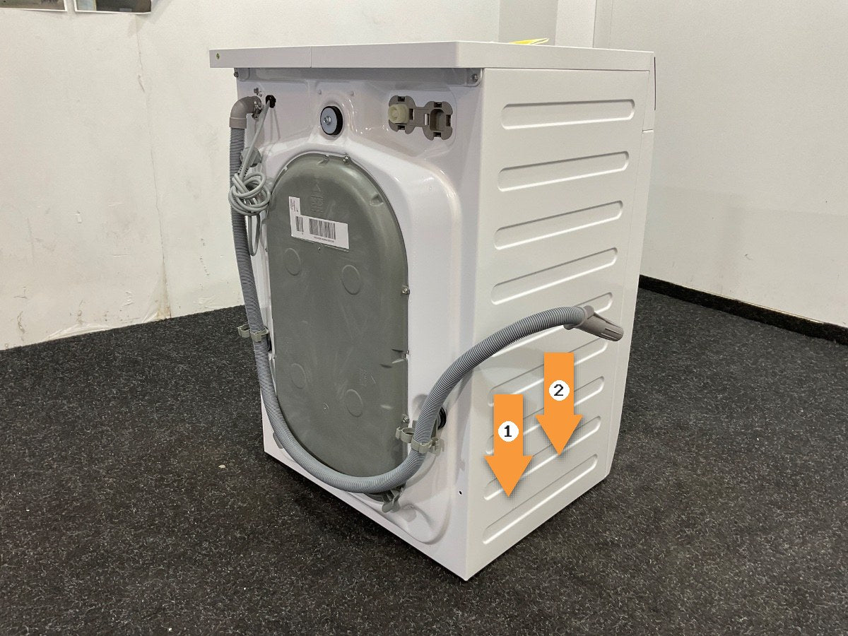 AEG wasmachine LR8686UC4 8000 PowerCare UniversalDose - 8 kg - Wit