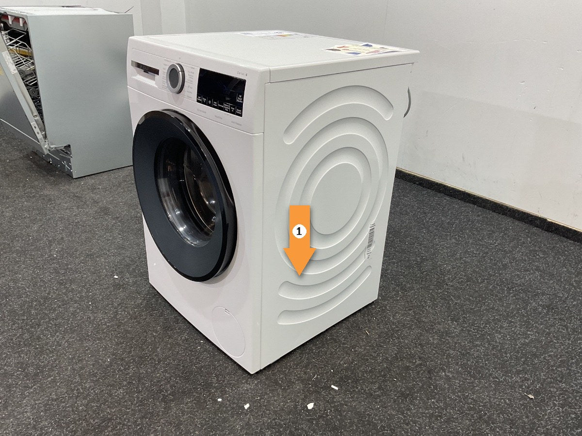 Bosch wasmachine WGG246ZCNL - Serie 6 - met stoom