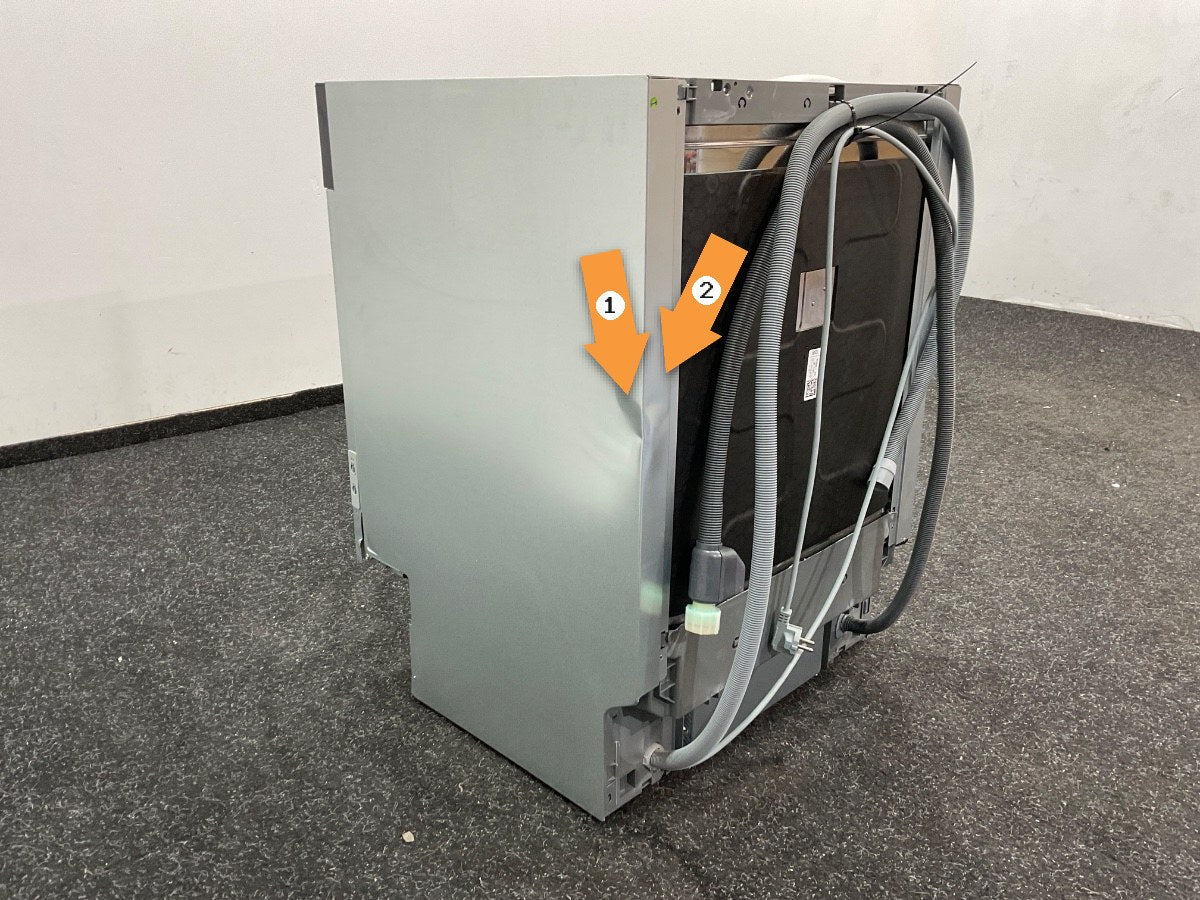AEG inbouwvaatwasser FSB34707Z - 3000 serie