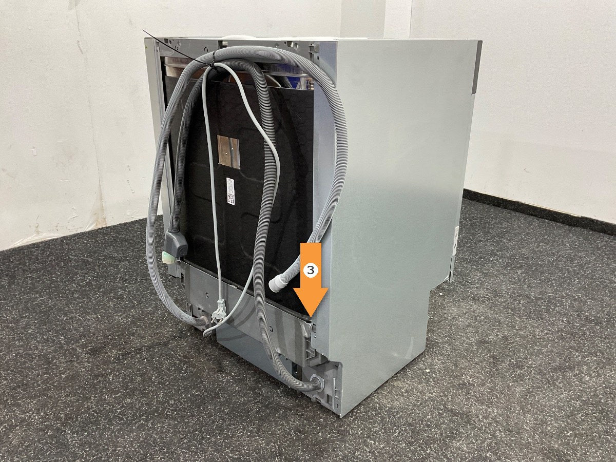 AEG inbouwvaatwasser FSB34707Z - 3000 serie