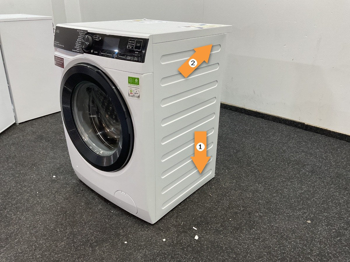 AEG wasmachine LR86XDOSE - Powercare - 10 kg