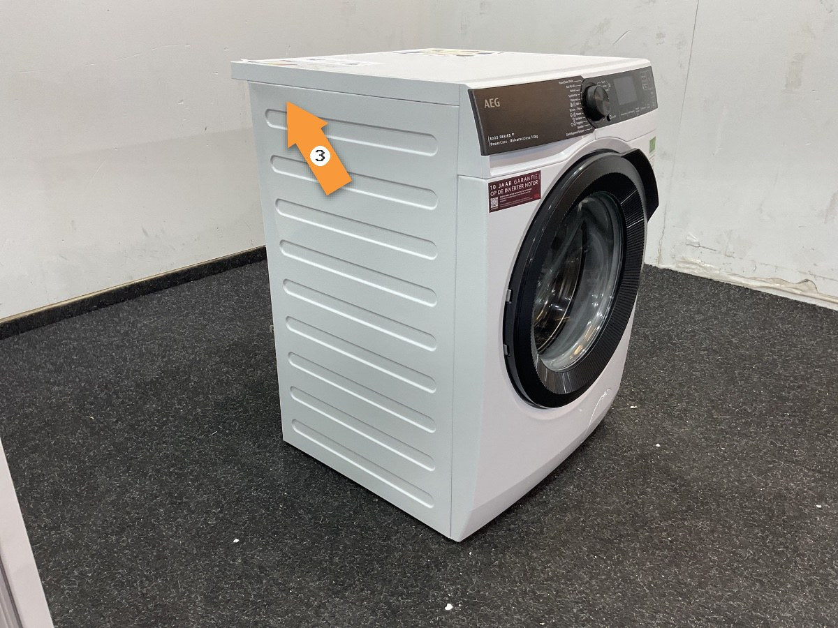 AEG wasmachine LR86XDOSE - Powercare - 10 kg