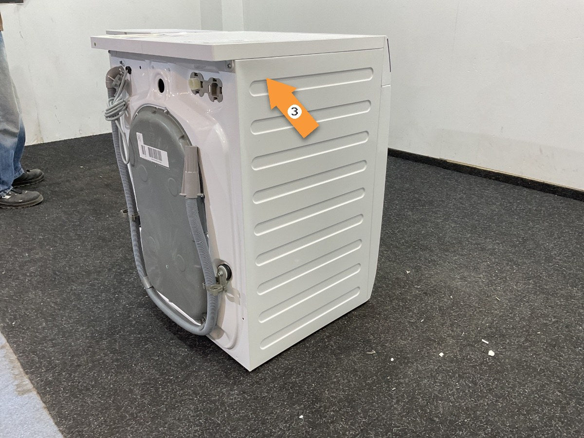 AEG wasmachine LR86XDOSE - Powercare - 10 kg
