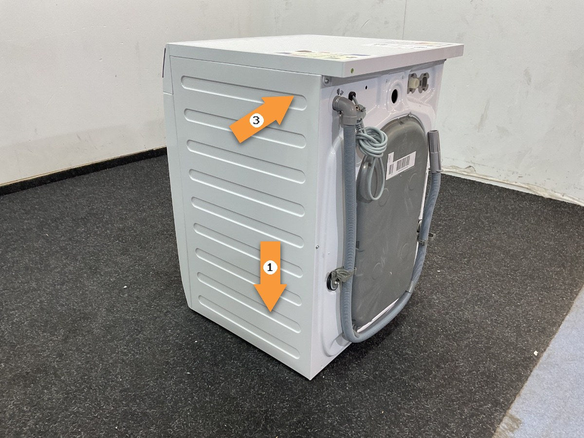 AEG wasmachine LR86XDOSE - Powercare - 10 kg