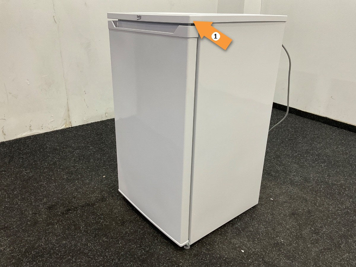 Beko koelkast met vriesvak TS190340N - Tafelmodel - Wit
