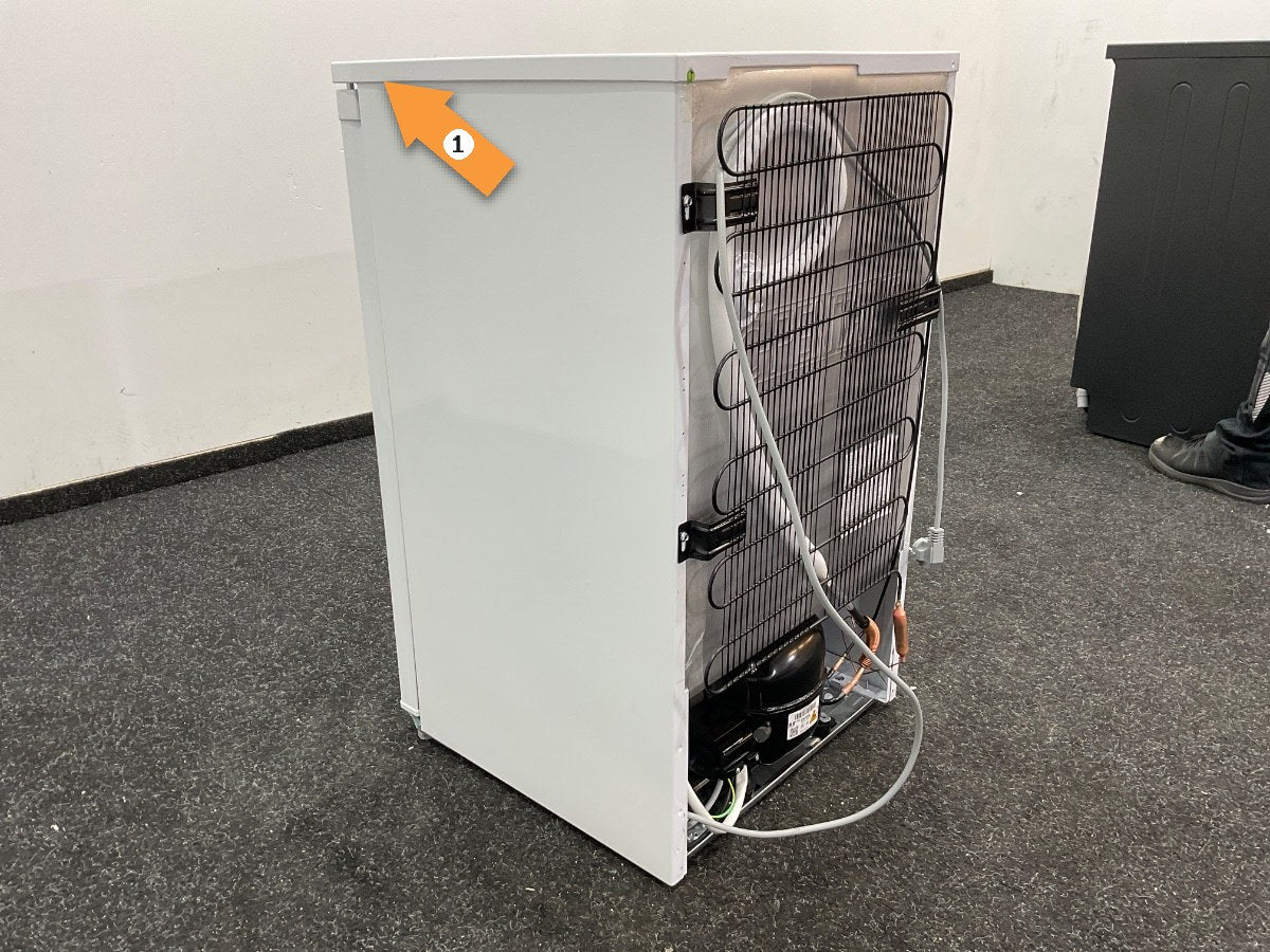 Beko koelkast met vriesvak TS190340N - Tafelmodel - Wit