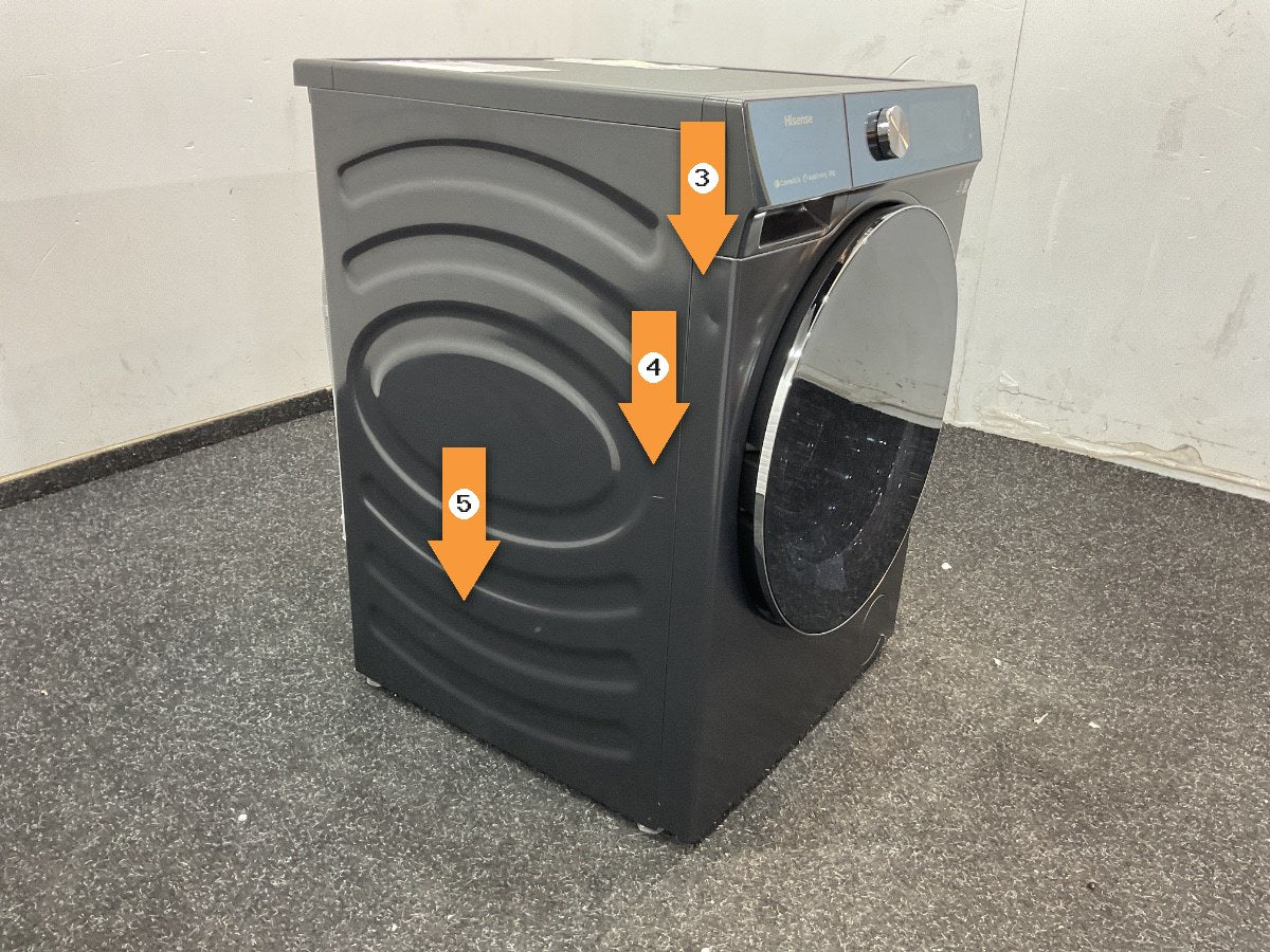 Hisense wasmachine 7S Serie WF7S1247BB - Connectlife