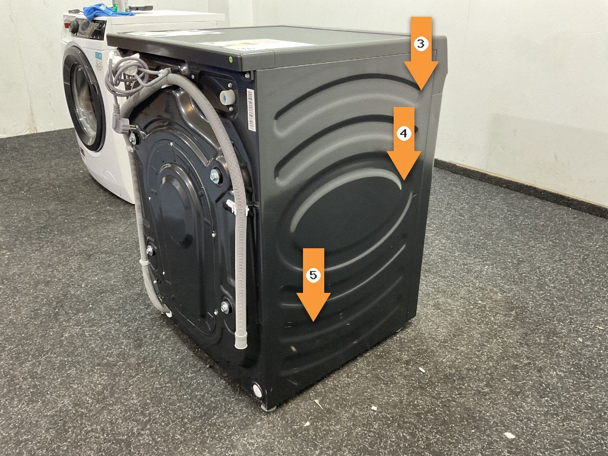 Hisense wasmachine 7S Serie WF7S1247BB - Connectlife