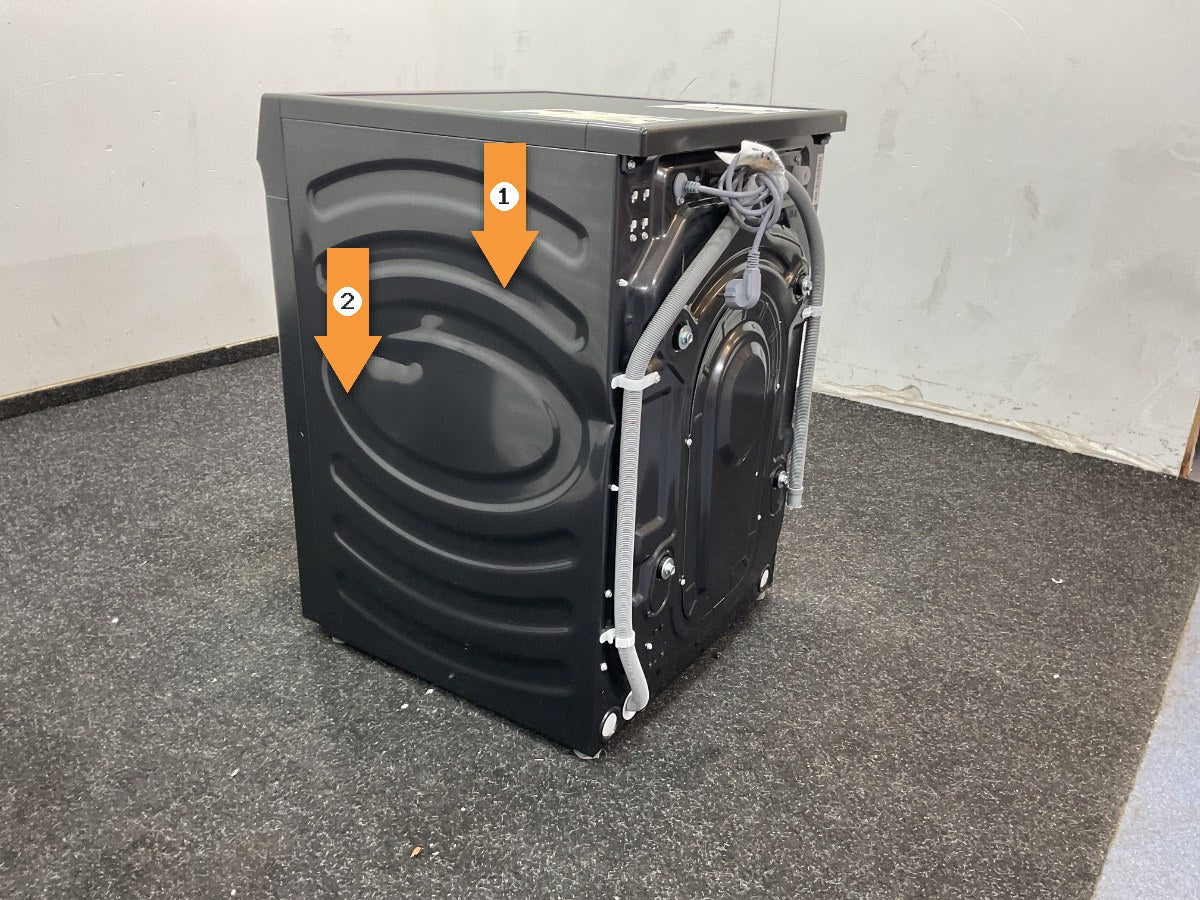 Hisense wasmachine 7S Serie WF7S1247BB - Connectlife