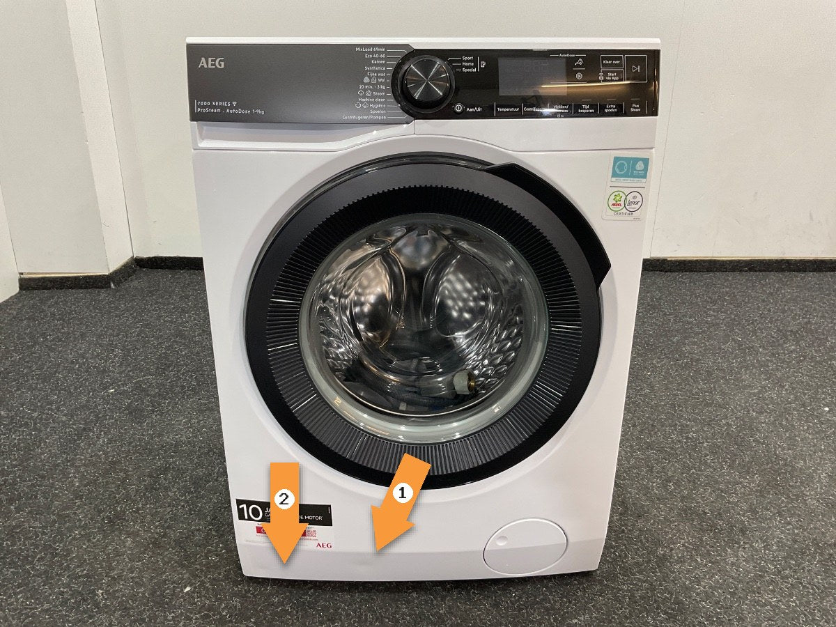 AEG wasmachine LR7696AAD4 - 7000 serie - ProSteam