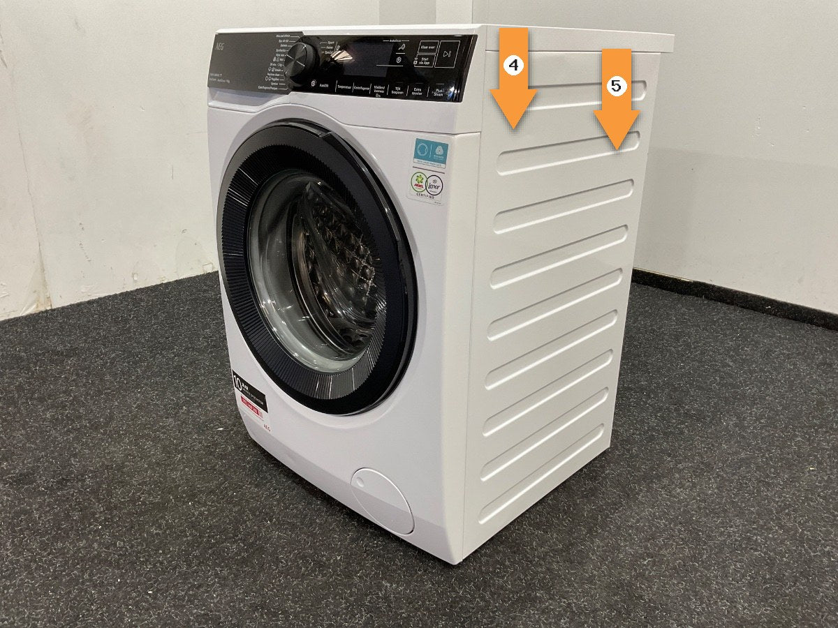 AEG wasmachine LR7696AAD4 - 7000 serie - ProSteam
