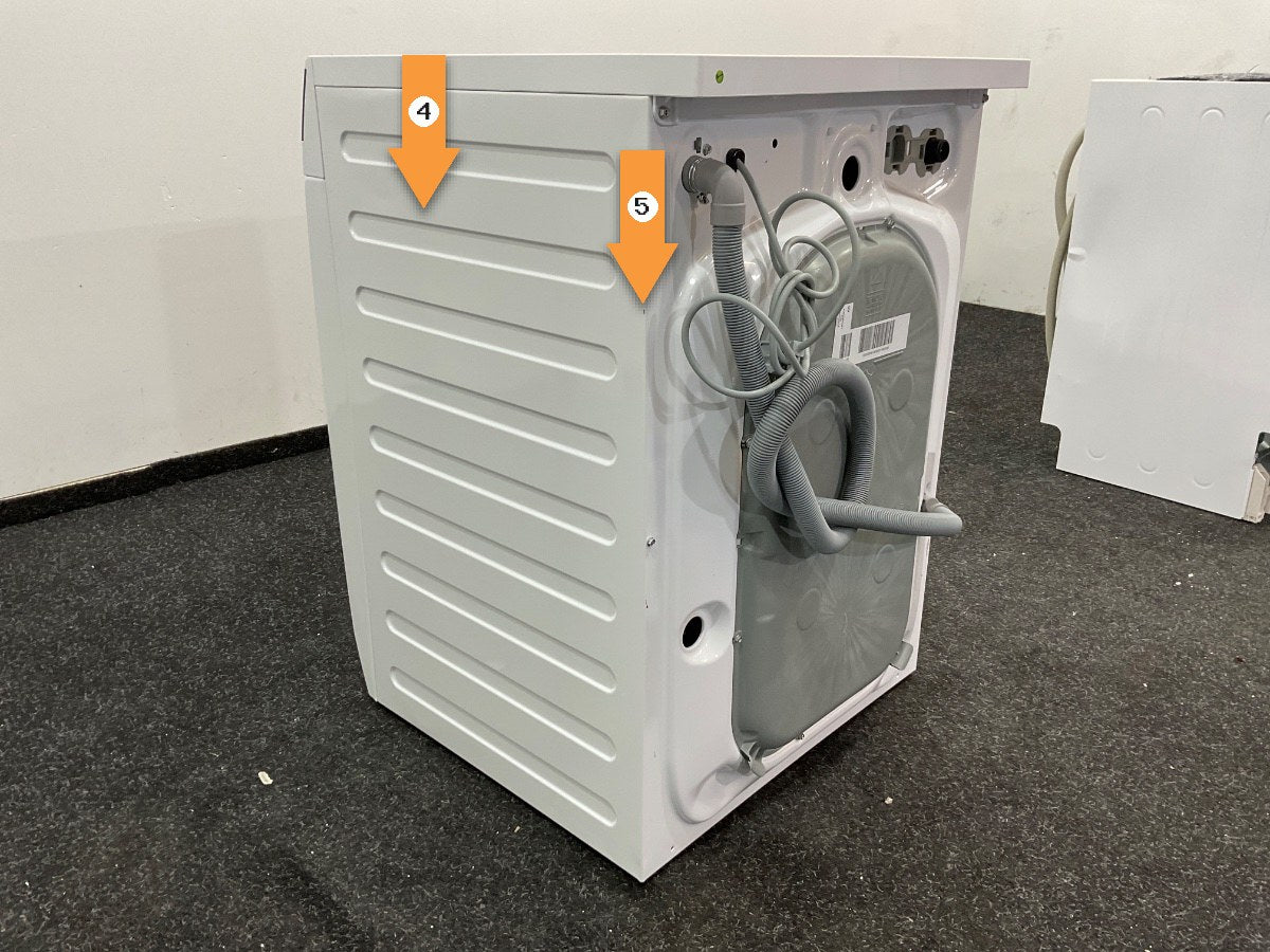 AEG wasmachine LR7696AAD4 - 7000 serie - ProSteam