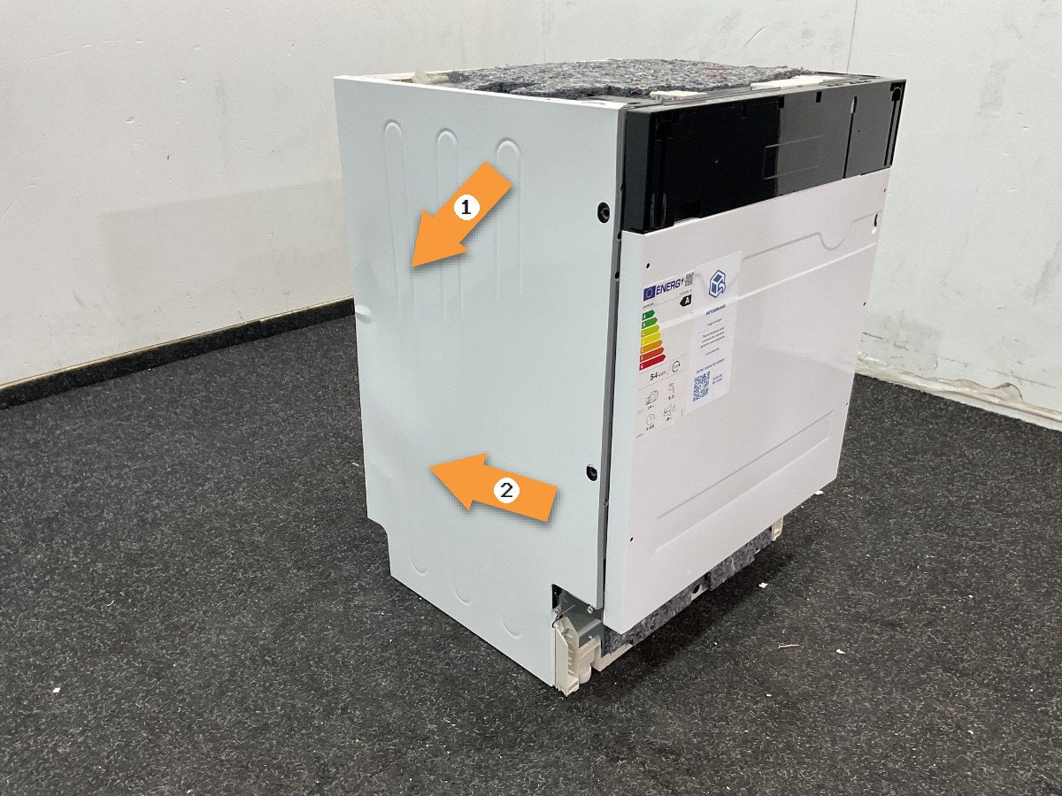 Inventum inbouw vaatwasser IVW6060A