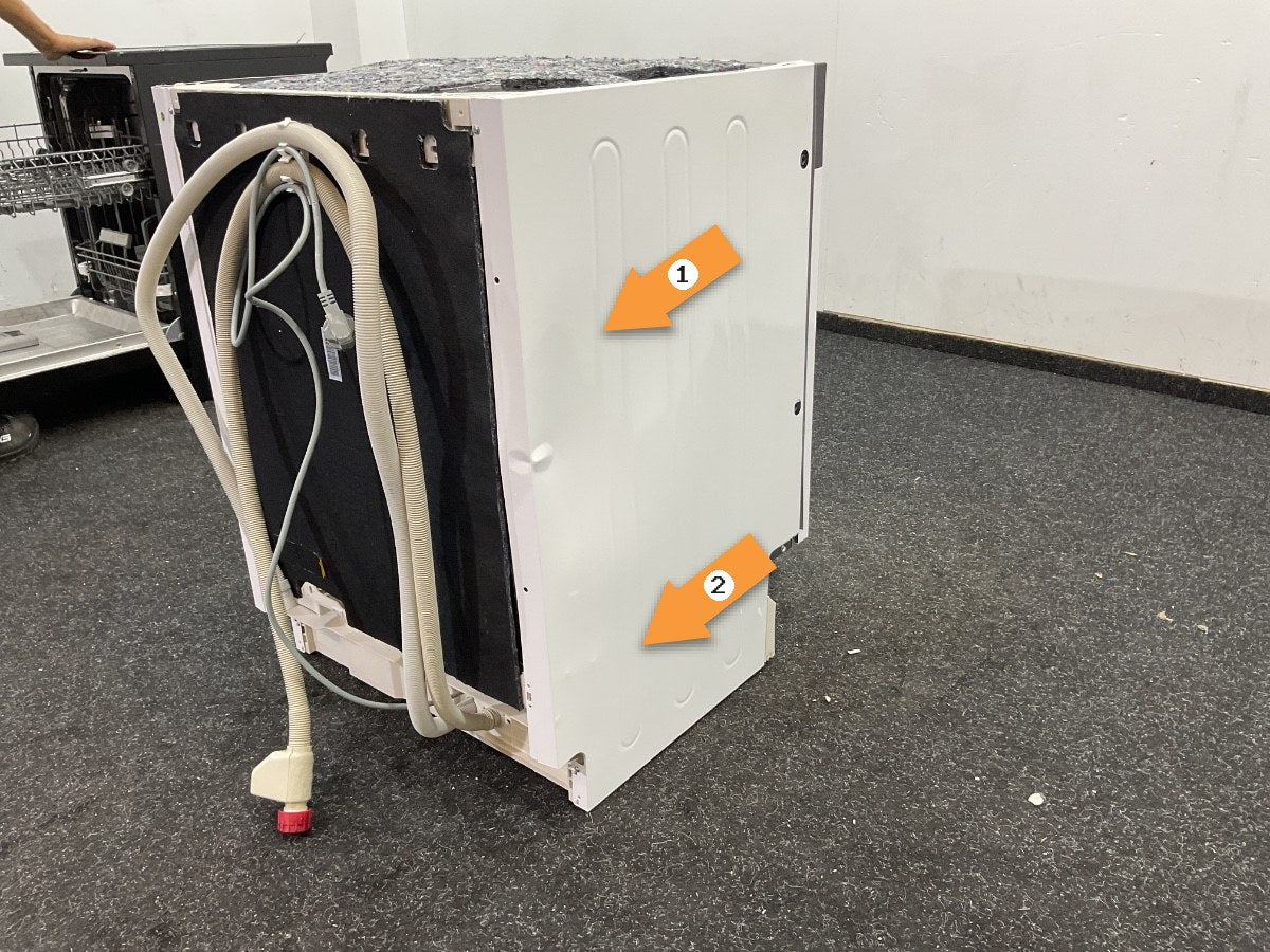 Inventum inbouw vaatwasser IVW6060A