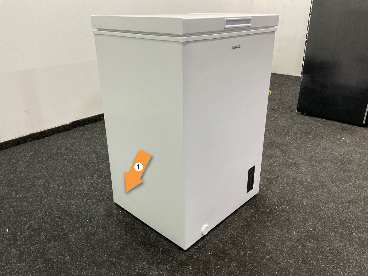 Tomado vrieskist TCF0991W - 99 liter - tot -15 graden
