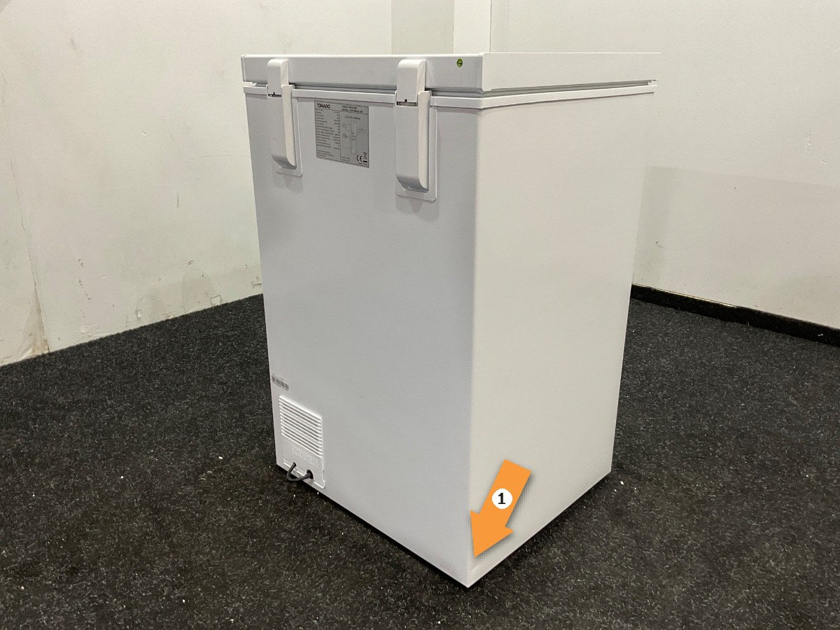 Tomado vrieskist TCF0991W - 99 liter - tot -15 graden