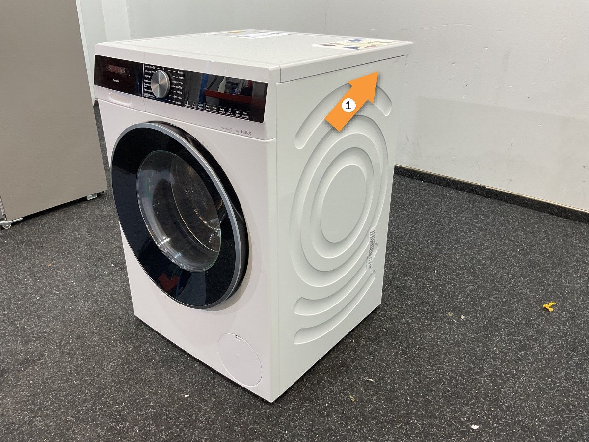 Siemens wasmachine WG44G2ZWNL - iQ500 - met stoom