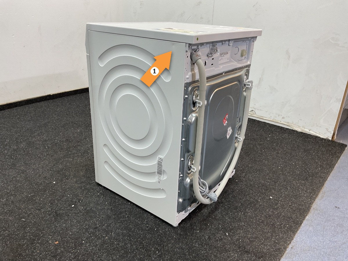 Siemens wasmachine WG44G2ZWNL - iQ500 - met stoom