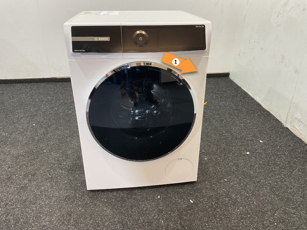 Bosch wasmachine WGB2540BNL - Serie 8 - met stoom - 10 kg