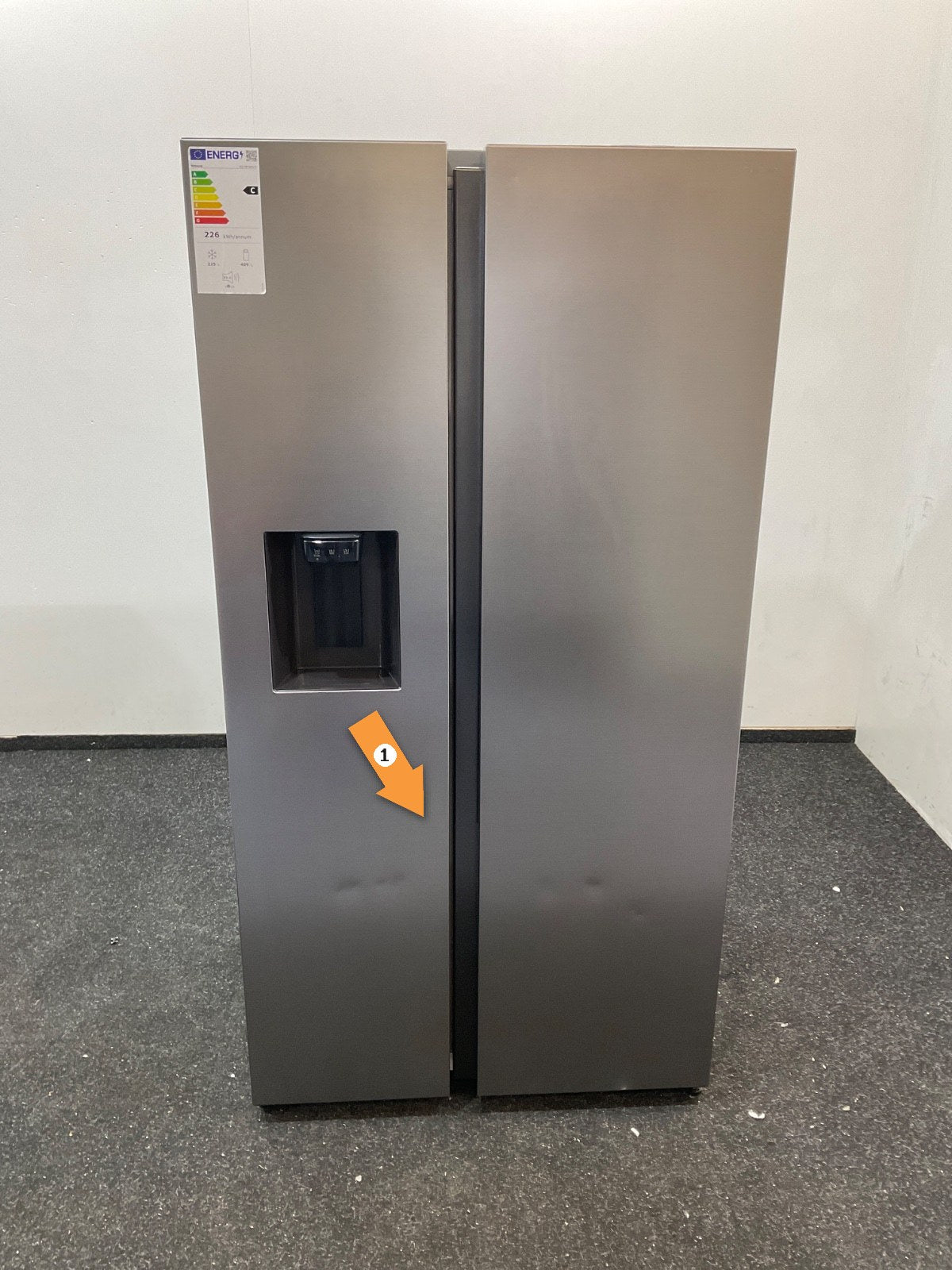 Samsung Amerikaanse koelkast RS70F66KCTEF - Zilver