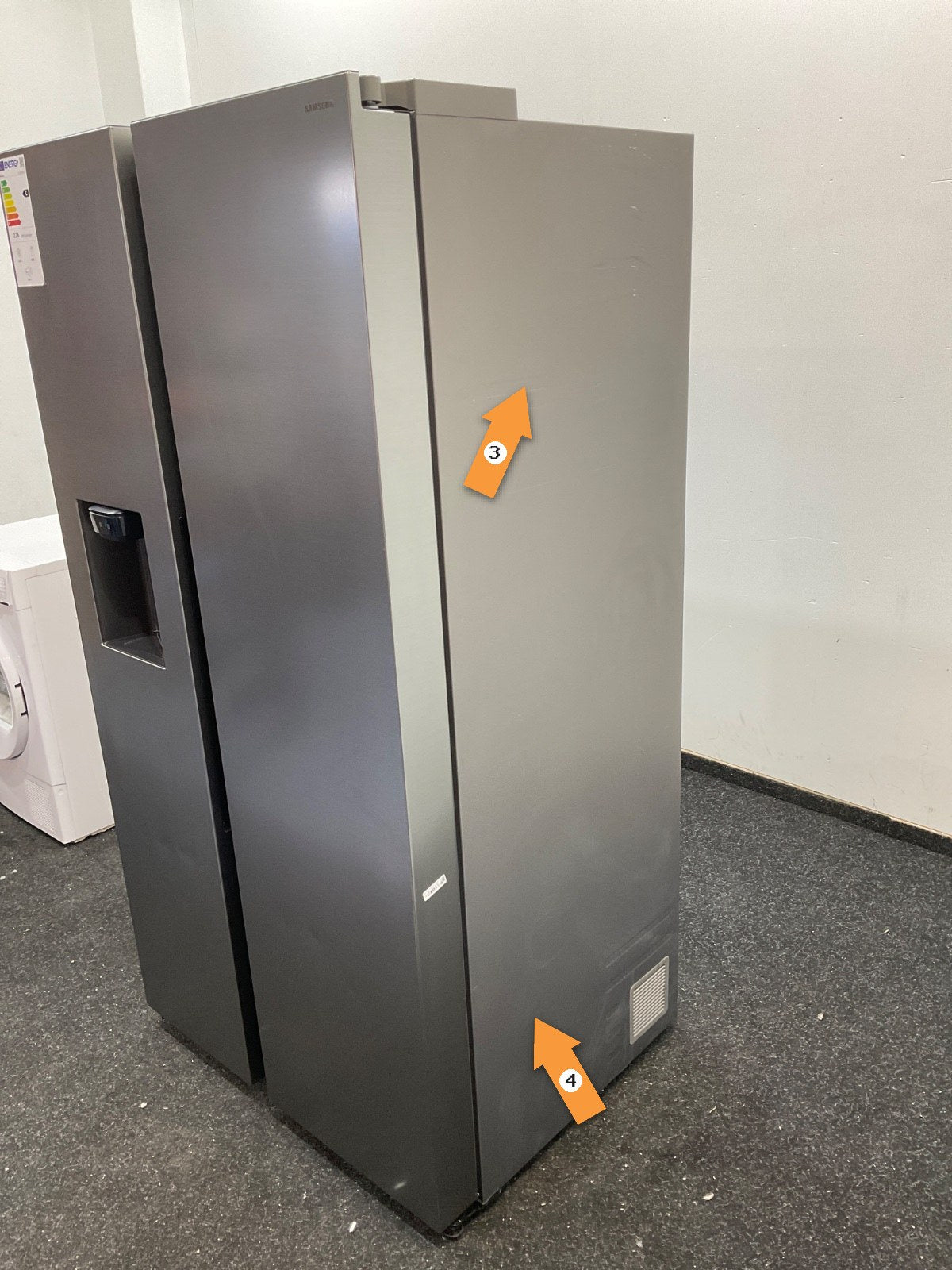 Samsung Amerikaanse koelkast RS70F66KCTEF - Zilver