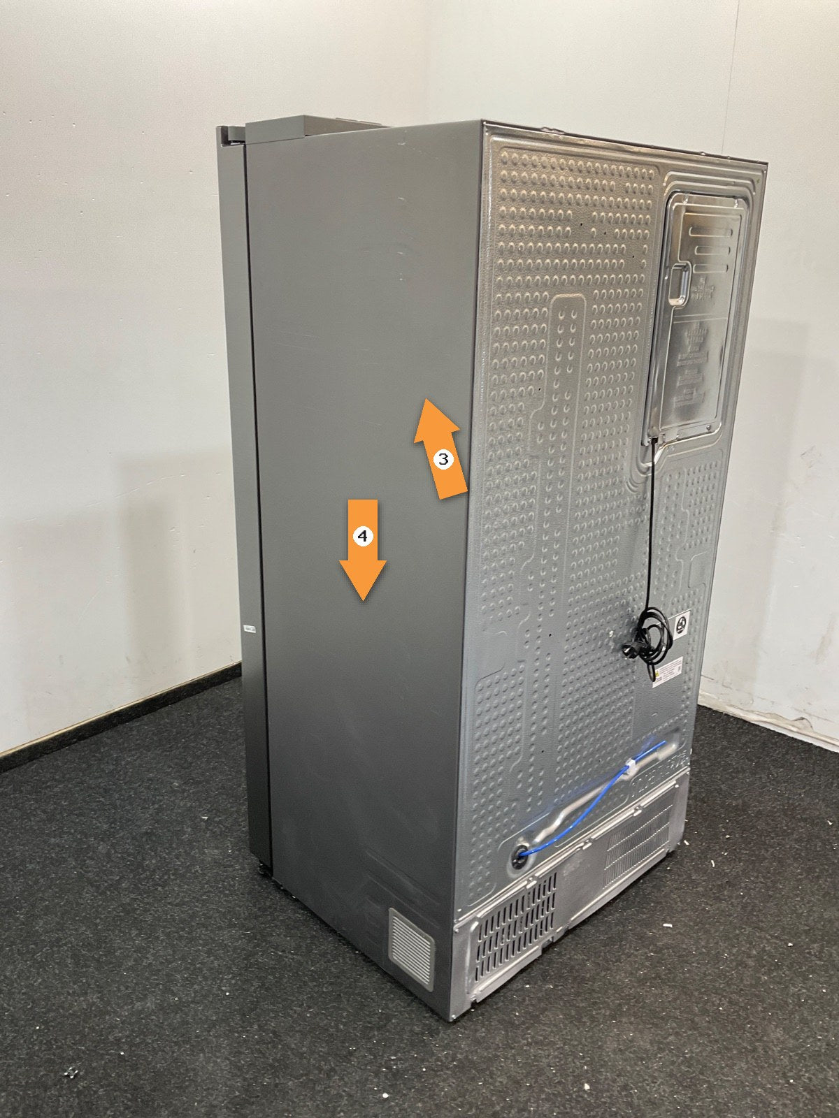 Samsung Amerikaanse koelkast RS70F66KCTEF - Zilver