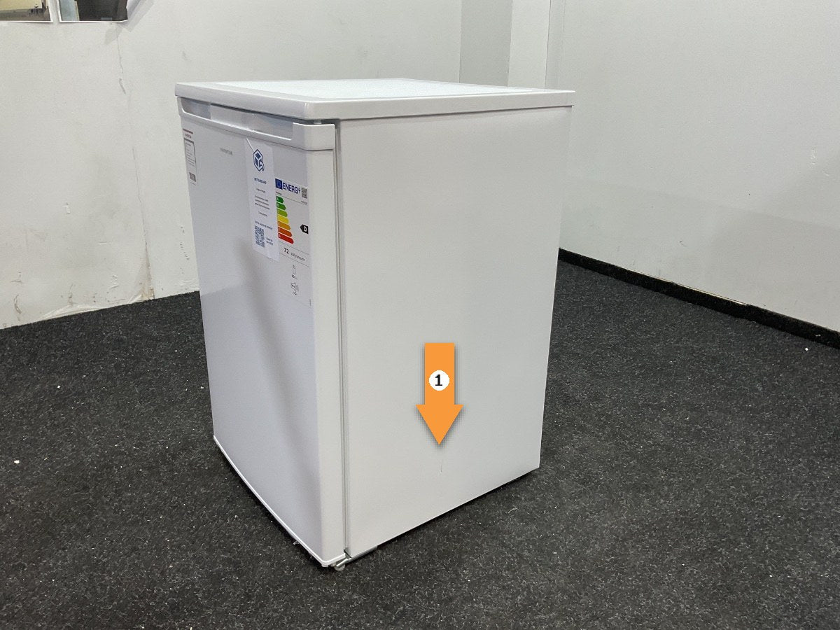 Inventum koelkast KK550 - Tafelmodel wit - 131 liter