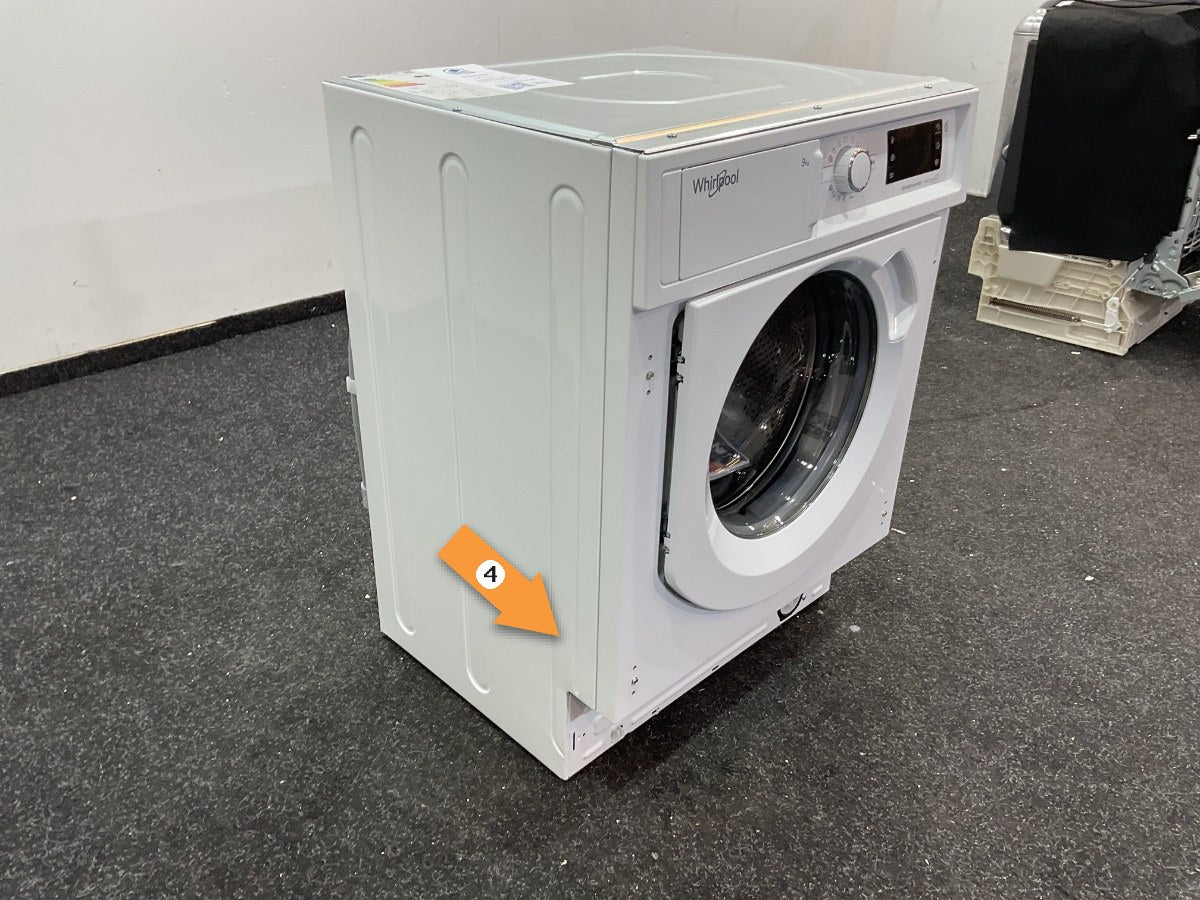 Whirlpool inbouw wasmachine BI WMWG 91485 EU - 9 kg
