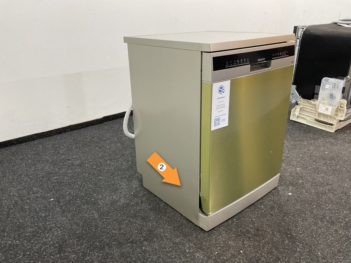 Siemens vaatwasser SN25ZI08CE- iQ500 - Vrijstaand