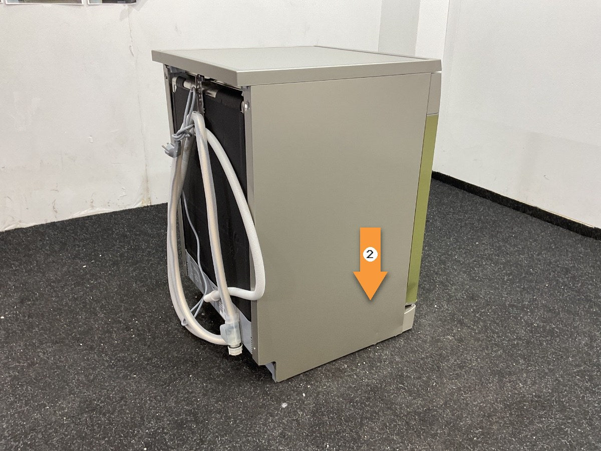 Siemens vaatwasser SN25ZI08CE- iQ500 - Vrijstaand