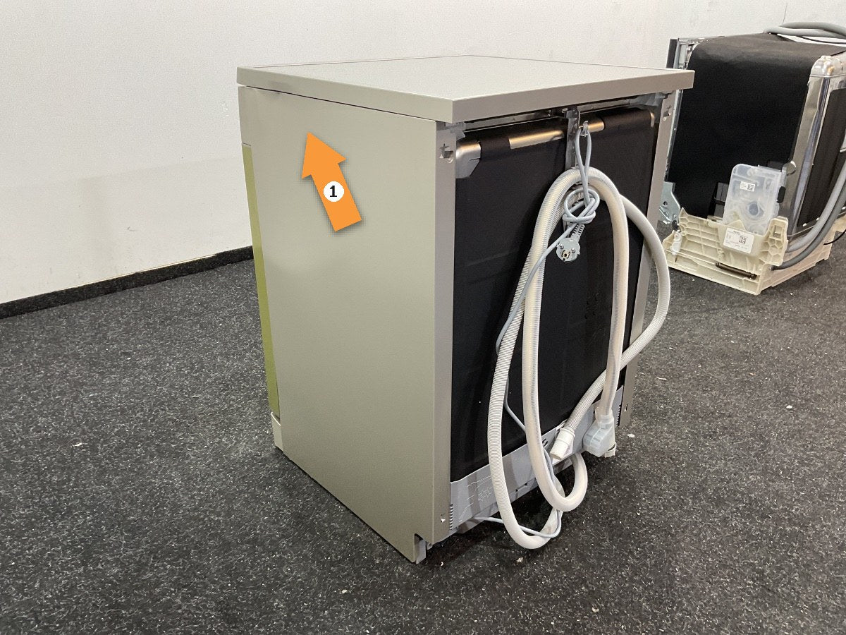 Siemens vaatwasser SN25ZI08CE- iQ500 - Vrijstaand