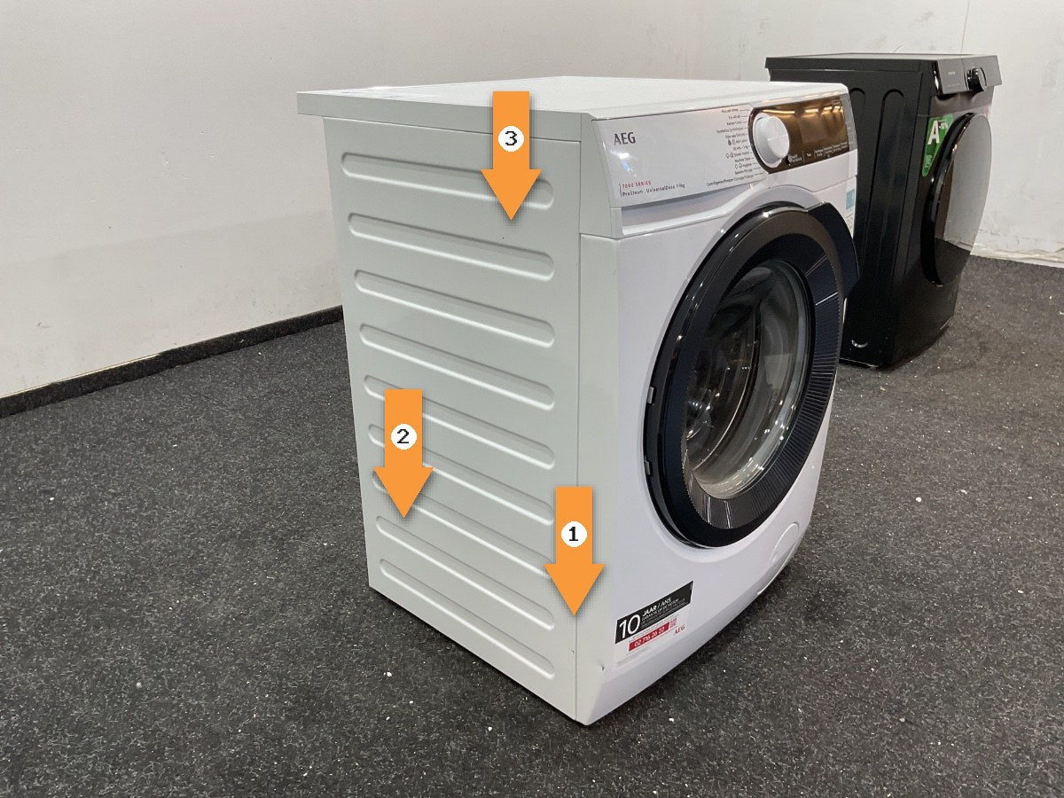 AEG wasmachine LR75U964 - 7000 serie - 9kg - NL/FR