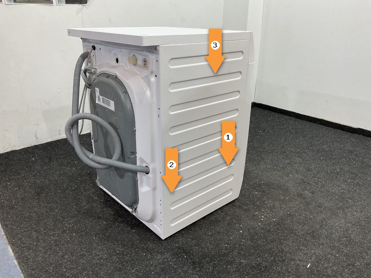 AEG wasmachine LR75U964 - 7000 serie - 9kg - NL/FR