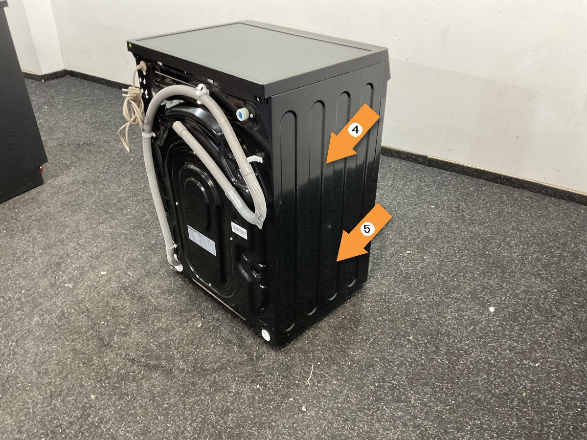 Inventum wasmachine VWM8010B - Zwart